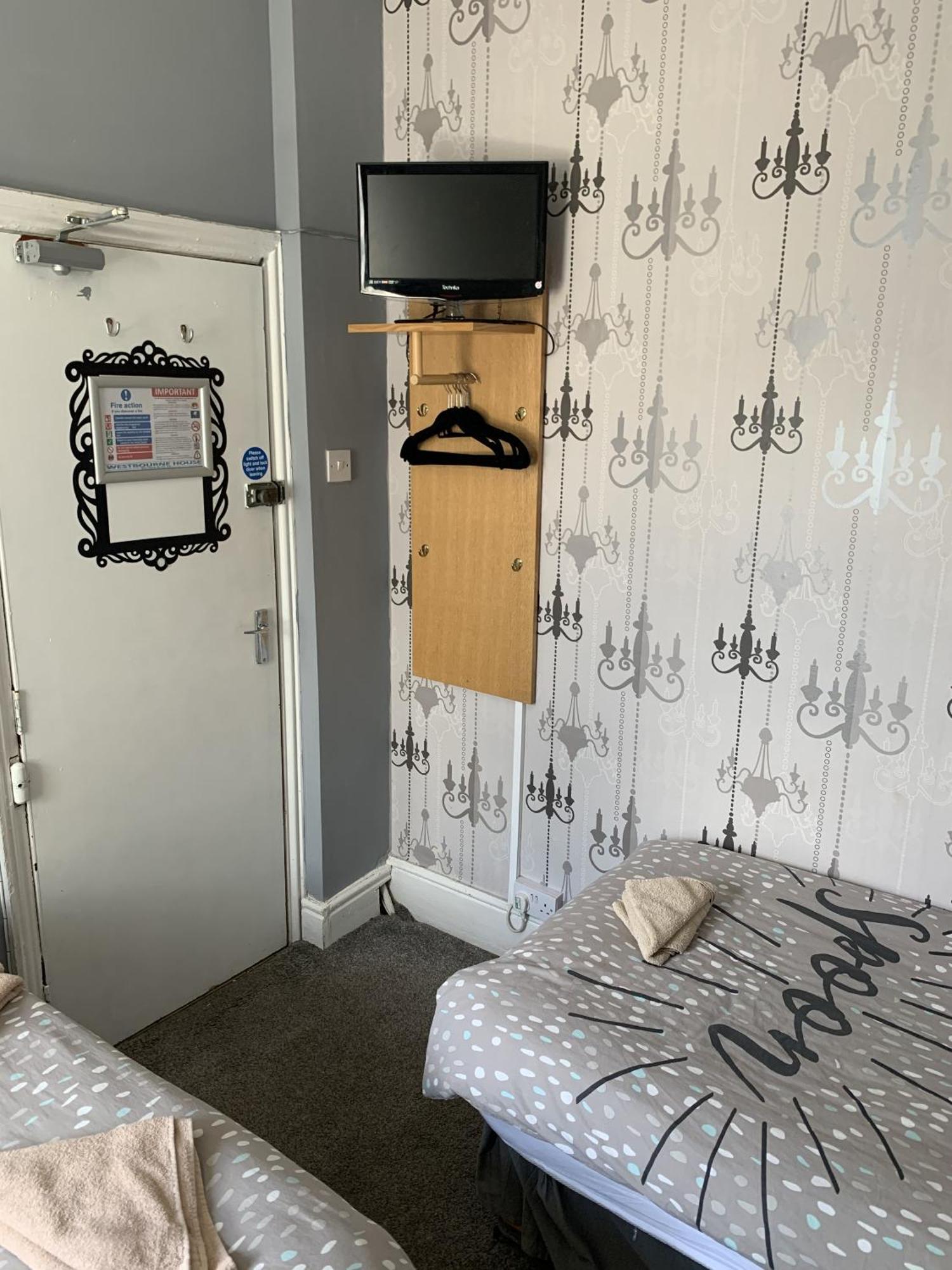 Bed and Breakfast Westbourne House Blackpool Zewnętrze zdjęcie