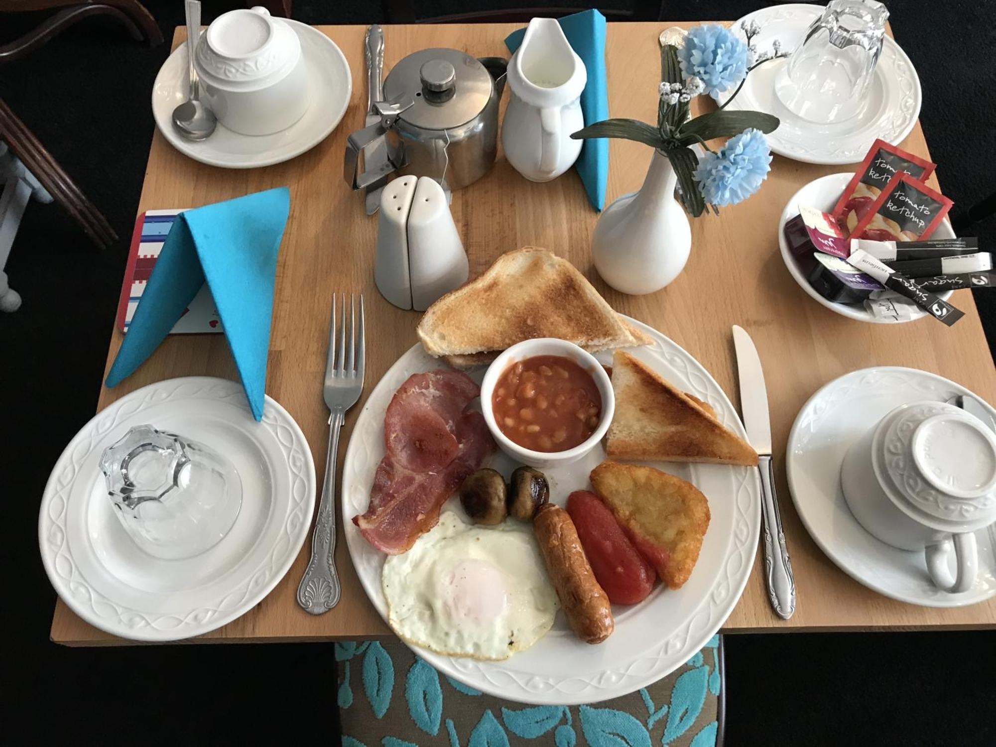 Bed and Breakfast Westbourne House Blackpool Zewnętrze zdjęcie