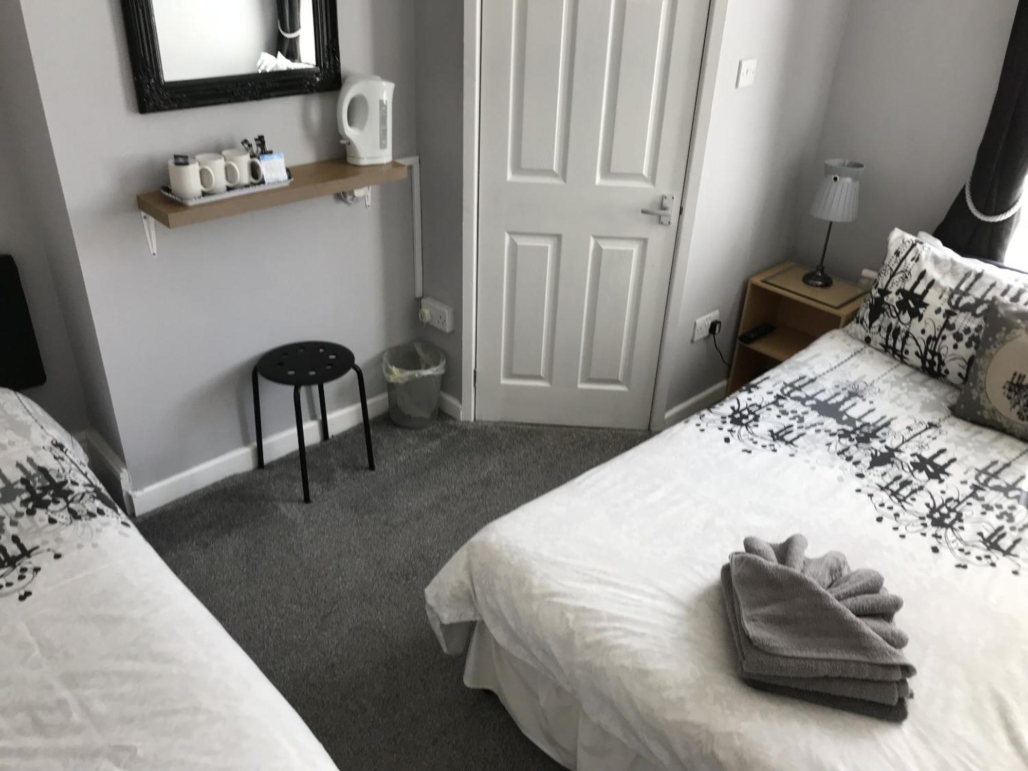 Bed and Breakfast Westbourne House Blackpool Zewnętrze zdjęcie