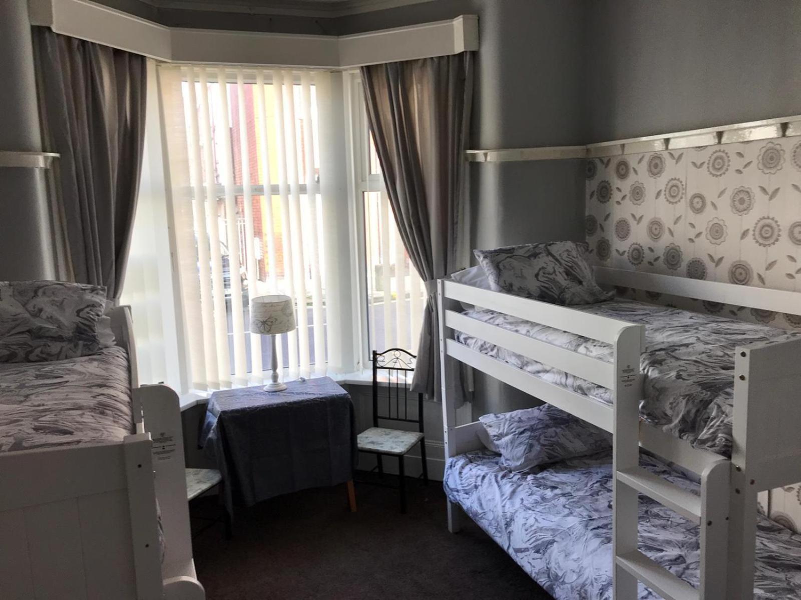 Bed and Breakfast Westbourne House Blackpool Zewnętrze zdjęcie