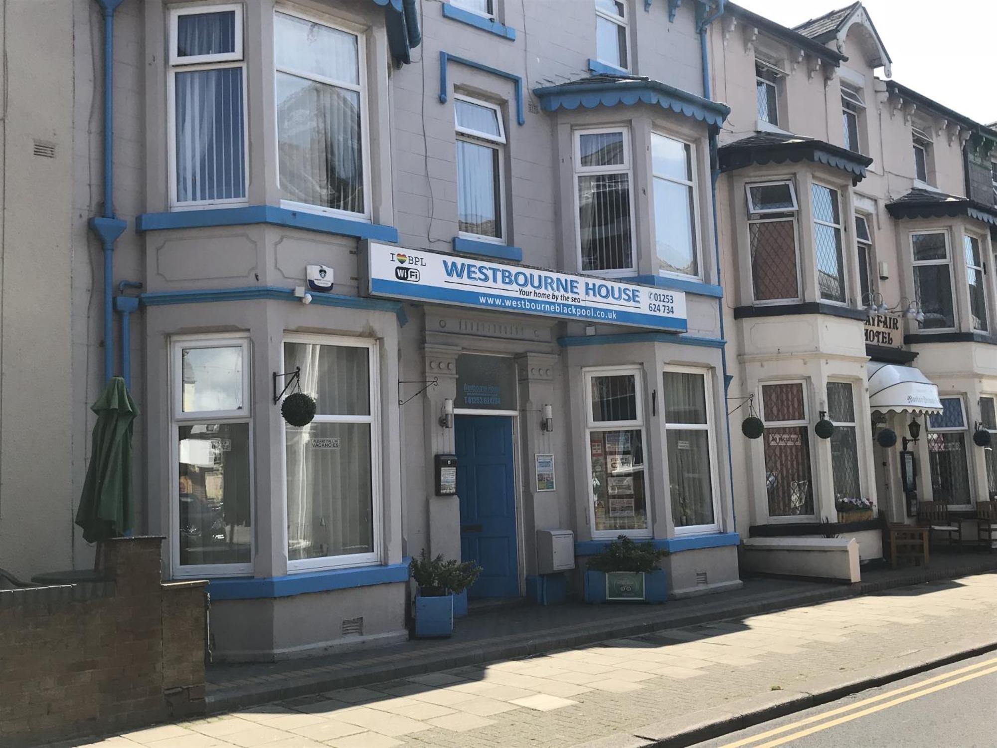 Bed and Breakfast Westbourne House Blackpool Zewnętrze zdjęcie