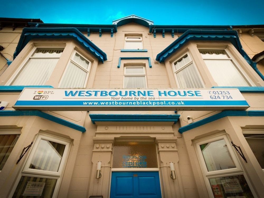 Bed and Breakfast Westbourne House Blackpool Zewnętrze zdjęcie